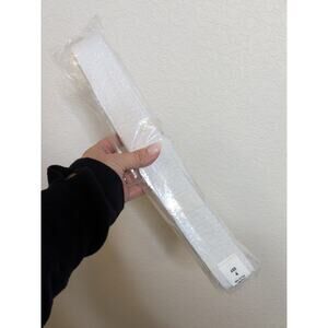 WHITE KARATE BELT Size 4 up to 5'5"-5'6" and 160 lbs 104.7" 266 Centimeters Long